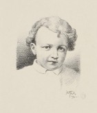 Портрет В. И. Ленина ребенком