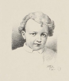 Портрет В. И. Ленина ребенком