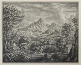 Горный пейзаж