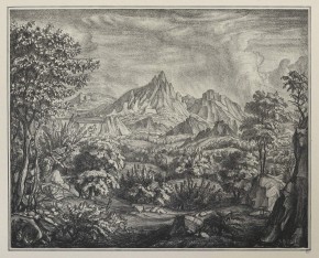 Горный пейзаж