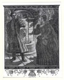 Иллюстрация к трагедии А. С. Пушкина «Борис Годунов»