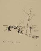 Лист №  2. Дорога в северном Китае