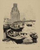 Лист № 15. Шанхай. На реке Сучжоу