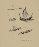 Лист № 16. Шанхай. На реке Хуанпу