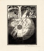 Иллюстрация к поэме А. С. Пушкина «Русалка»