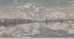 Ленинград. Вид с Троицкого моста