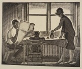 Завтрак. Семья