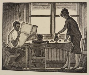 Завтрак. Семья