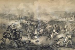 Полоцк 6 августа 1812 года