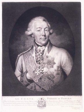 Портрет графа П. А. Палена