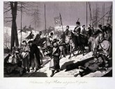 Атаман граф Платов со своими казаками