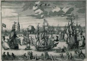 Вид Петербурга