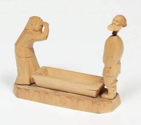 У разбитого корыта