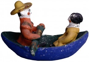 Пара в лодке