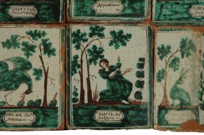 Изразец печной