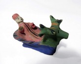 Седок в санках