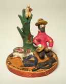 Отдых охотника