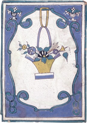 Изразец печной