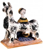 Женщина с коровой