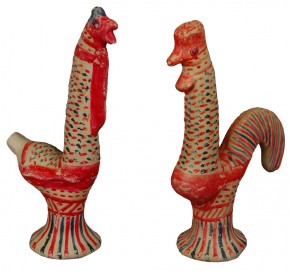 Петух и курица