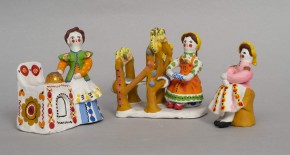 «А ткачиха с поварихой, с сватьей бабой Бабарихой...»