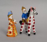 «Царь Салтан, с женой простяся...»