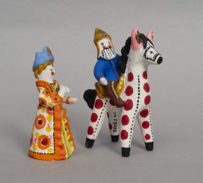 «Царь Салтан, с женой простяся...»