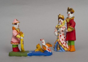 Князь Гвидон убивает коршуна