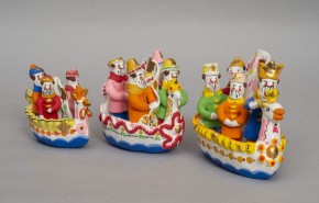 «Едет флот царя Салтана..»