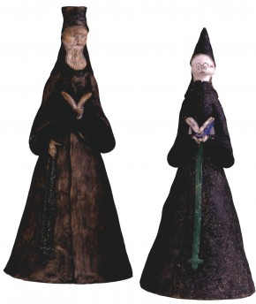 Монах и монахиня