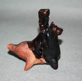 Свистулька-всадник