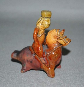 Свистулька-всадник