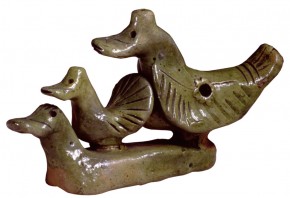 Утка с утятами