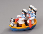 Матросы в лодке