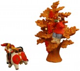 Пастух на дереве