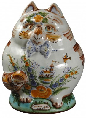 Кот-копилка «Чего-то жду…»