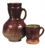 Кувшин с кружкой