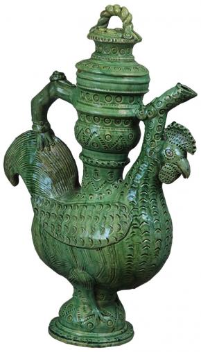 Сосуд-петух