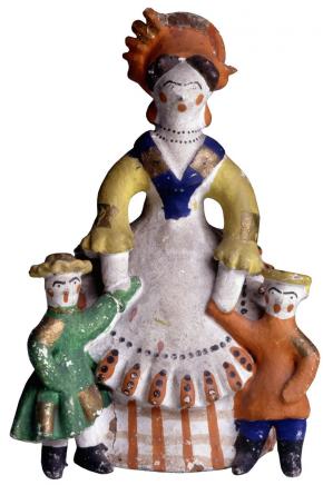 Няня с детьми