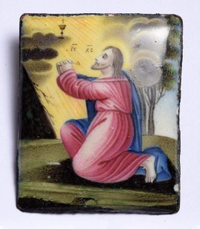 Пластина «Моление о чаше»