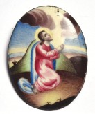 Пластина «Моление о чаше»