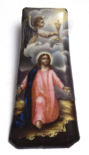 Пластина «Моление о чаше»