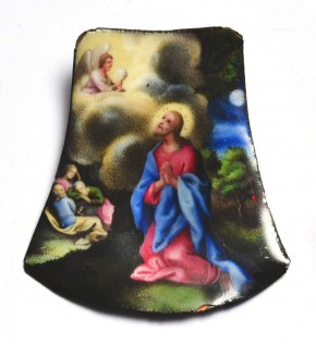 Пластина «Моление о чаше»