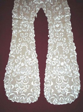 Шаль — «блонды»