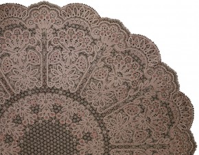 Деталь скатерти „Угощаю рябиной“