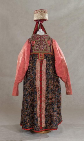 Костюм просватанной девушки