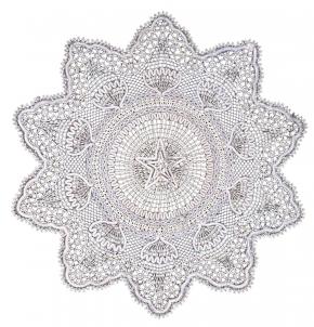 Абажур «Парашюты»