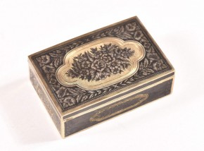 Шкатулка „Цветы"