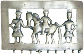 Бляха коновала