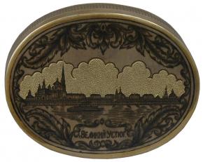 Пудреница "Великий Устюг"